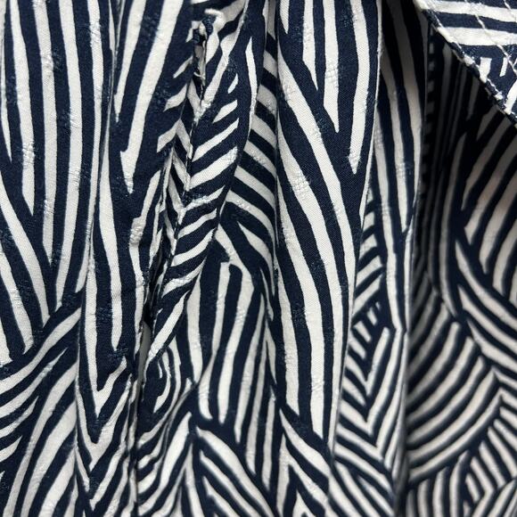 Terra & Sky Maxi Dress Women 4X Zebra Print Party Occasion Event Relaxed Comfort - Picture 6 of 15